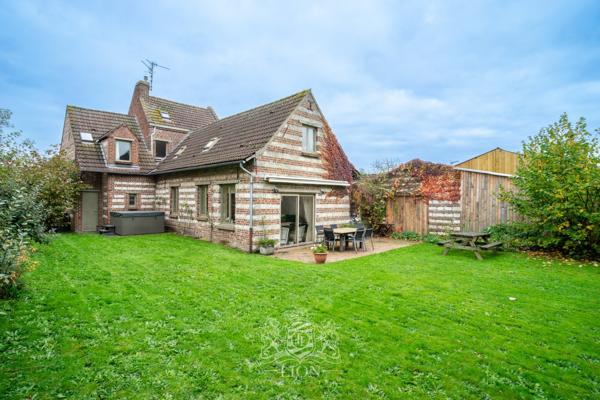Ferme en U familiale