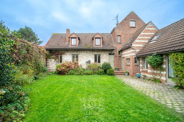 Ferme en U familiale