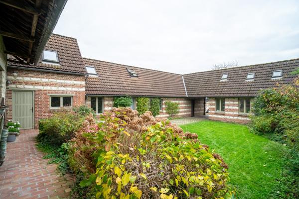 Ferme en U familiale
