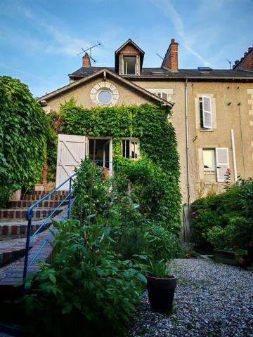 Maison bourgeoise Blois centre - Vue Loire