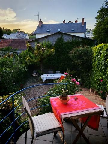 Maison bourgeoise Blois centre - Vue Loire