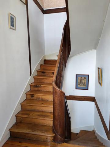 Maison bourgeoise Blois centre - Vue Loire