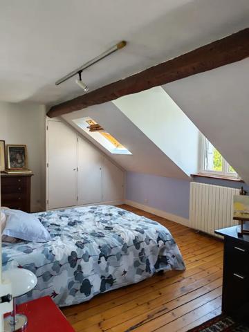 Maison bourgeoise Blois centre - Vue Loire