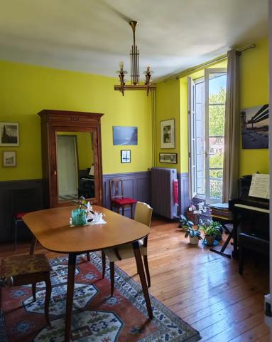 Maison bourgeoise Blois centre - Vue Loire