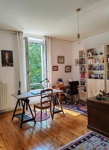 Maison bourgeoise Blois centre - Vue Loire