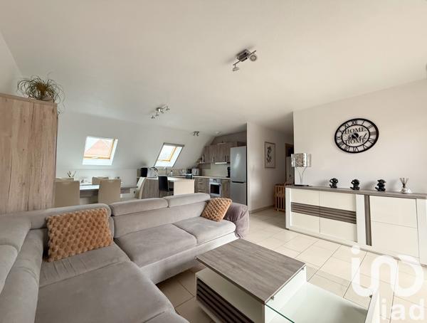 Appartement à vendre 4 pièces 82 m² Geudertheim