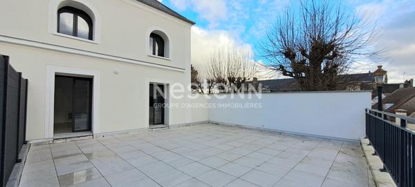 Appartement de Prestige centre Etampes avec une belle terrasse