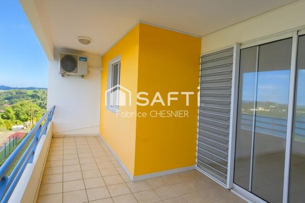 APPARTEMENT T4 VUE MER