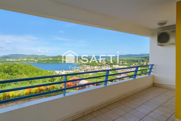 APPARTEMENT T4 VUE MER