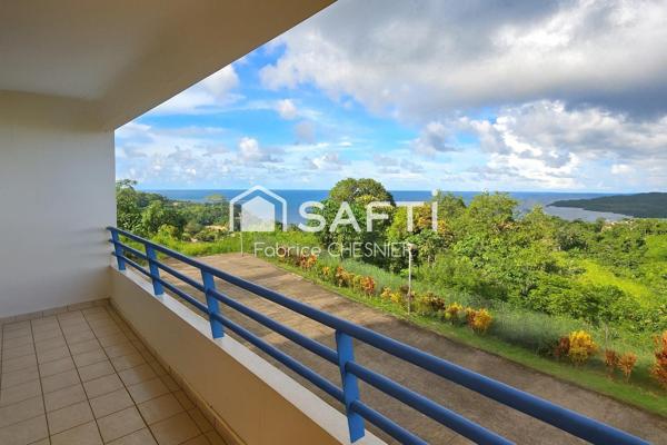 APPARTEMENT T4 VUE MER