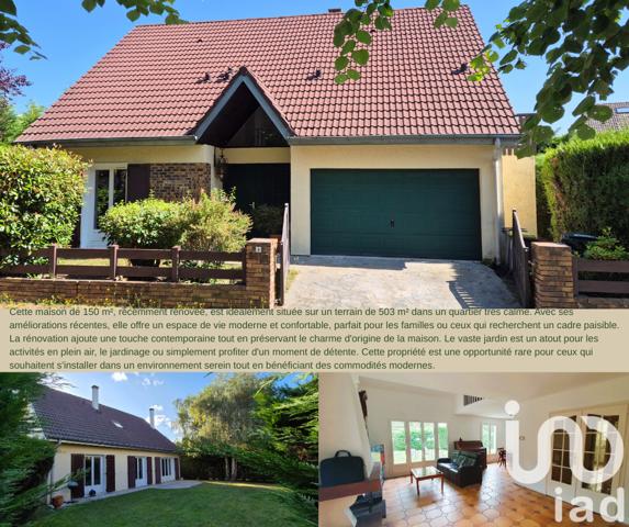 Maison à vendre 6 pièces 150 m² Bures-sur-Yvette