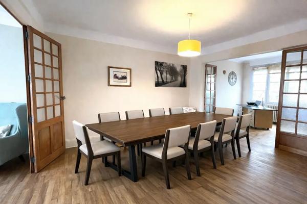 Melle Propriété d'exception de 5 chambres, maison d'archit