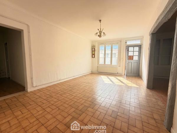 Maison 95 m² à Crépy 02870