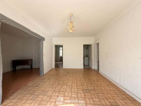 Maison 95 m² à Crépy 02870