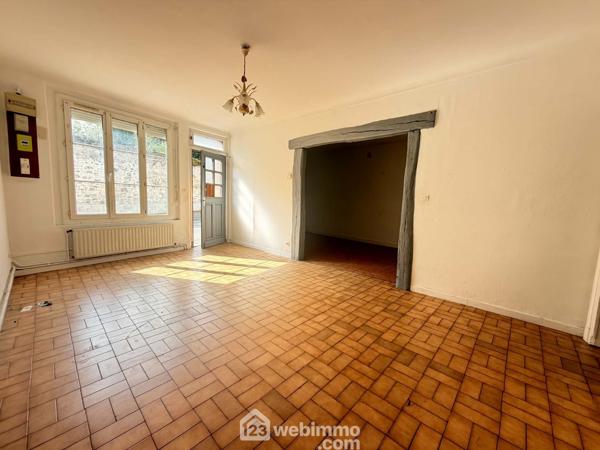 Maison 95 m² à Crépy 02870