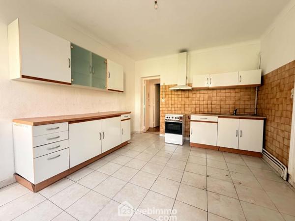 Maison 95 m² à Crépy 02870