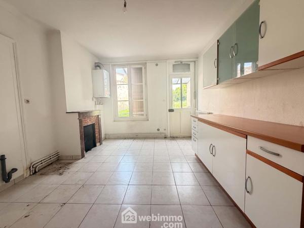 Maison 95 m² à Crépy 02870