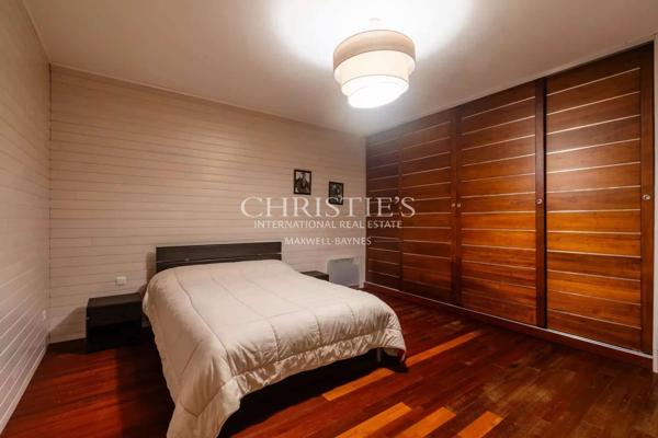 BISCARROSSE – Élégante villa d’architecte en ossature bois avec piscine