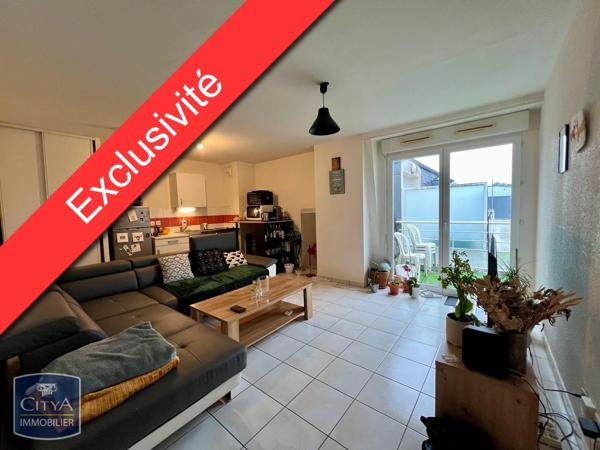 Appartement à vendre 3 pièces 54m² Pont-l'Abbé (29120)