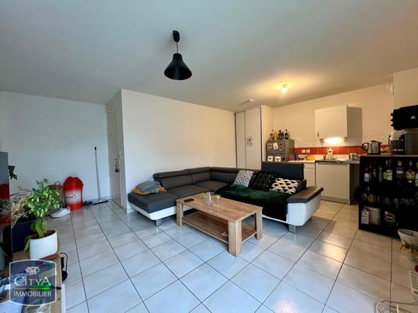 Appartement à vendre 3 pièces 54m² Pont-l'Abbé (29120)