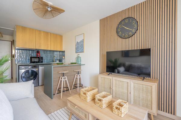 Appartement 1 pièce - 21 m² Exclusivité efficity