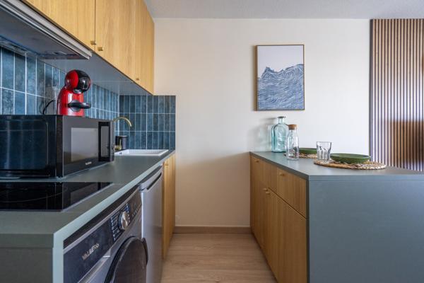 Appartement 1 pièce - 21 m² Exclusivité efficity