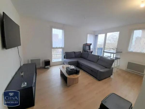 Appartement à louer 2 pièces 45.3m² Villeneuve-d'Ascq (59650)