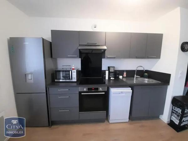 Appartement à louer 2 pièces 45.3m² Villeneuve-d'Ascq (59650)