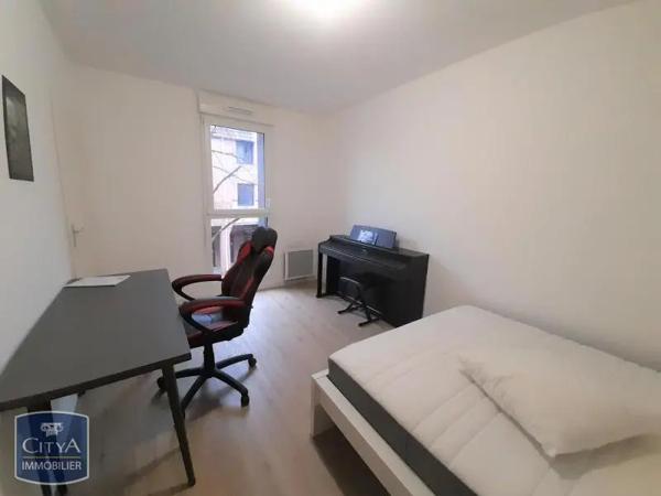 Appartement à louer 2 pièces 45.3m² Villeneuve-d'Ascq (59650)
