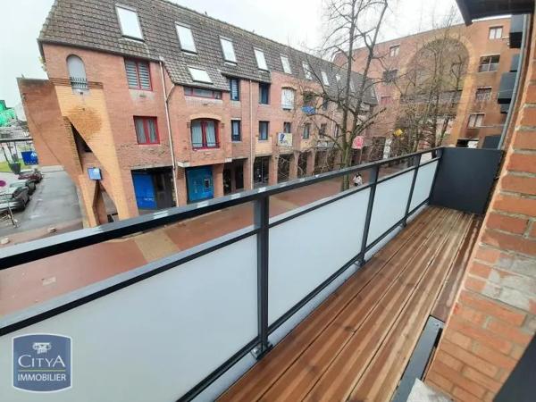 Appartement à louer 2 pièces 45.3m² Villeneuve-d'Ascq (59650)