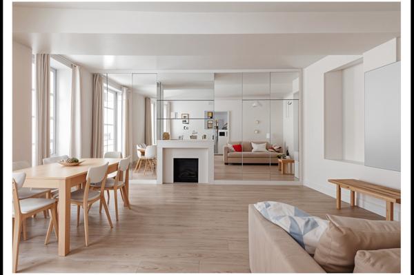 Appartement F3 à vendre  3 pièces - 55,92 m2 PARIS - 75005