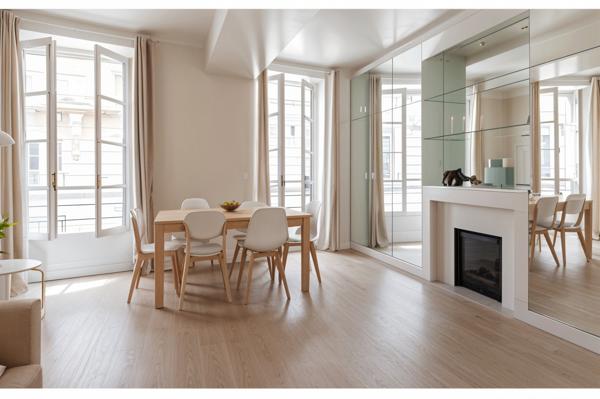 Appartement F3 à vendre  3 pièces - 55,92 m2 PARIS - 75005