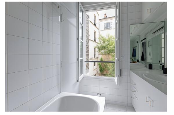 Appartement F3 à vendre  3 pièces - 55,92 m2 PARIS - 75005