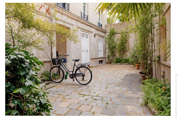 Appartement F3 à vendre  3 pièces - 55,92 m2 PARIS - 75005