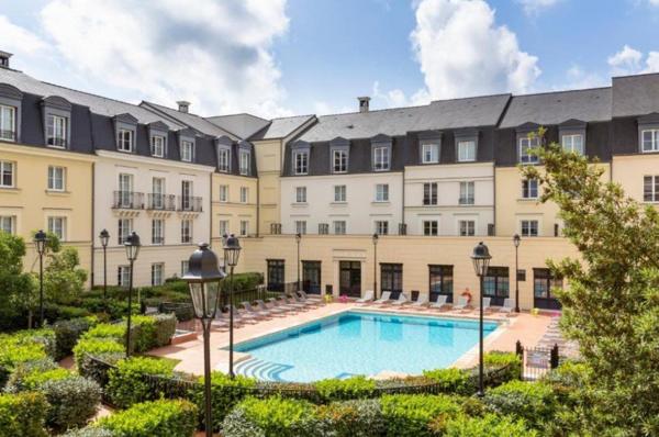 INVESTISSEMENT LOCATIF – SERRIS – Résidence Tourisme/Affaires Adagio Val d'Europe - 5,52 % de rentabilité