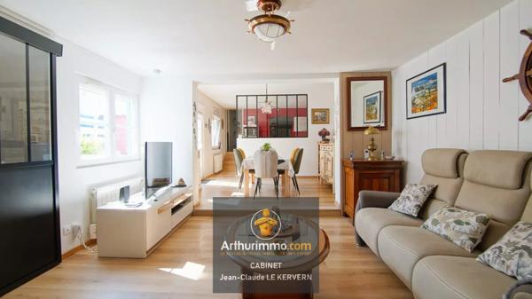 Vente                                                      Maison
                        
                     3 pièces                      63 m2                     à Ploufragan