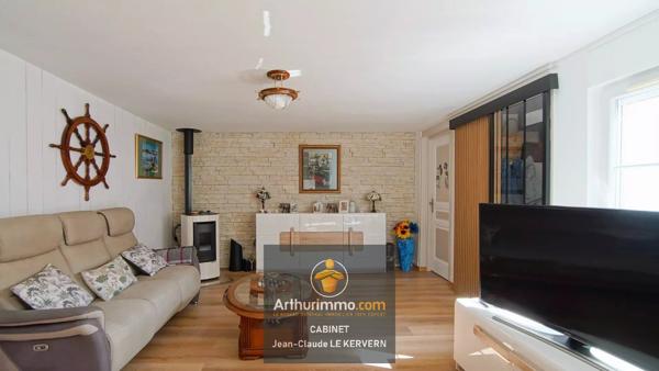Vente                                                      Maison
                        
                     3 pièces                      63 m2                     à Ploufragan