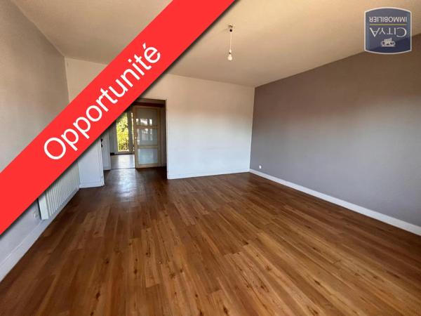 Appartement à vendre 2 pièces 56m² Soyaux (16800)