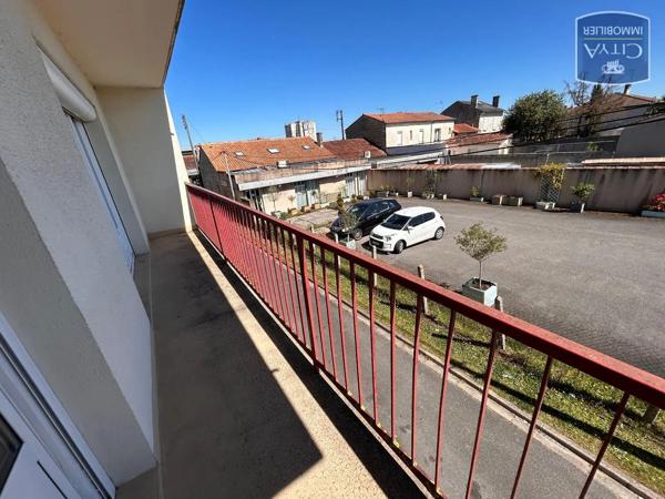 Appartement à vendre 2 pièces 56m² Soyaux (16800)