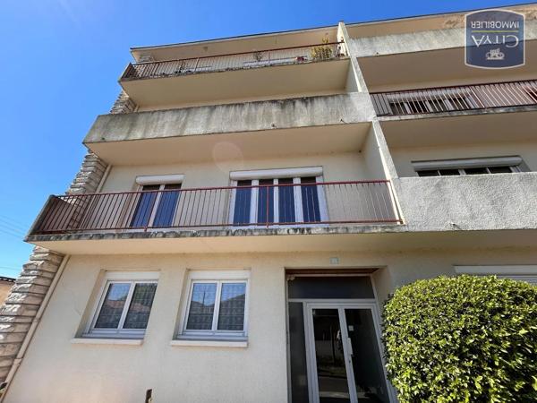Appartement à vendre 2 pièces 56m² Soyaux (16800)