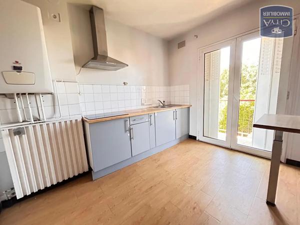 Appartement à vendre 2 pièces 56m² Soyaux (16800)
