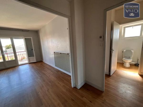 Appartement à vendre 2 pièces 56m² Soyaux (16800)