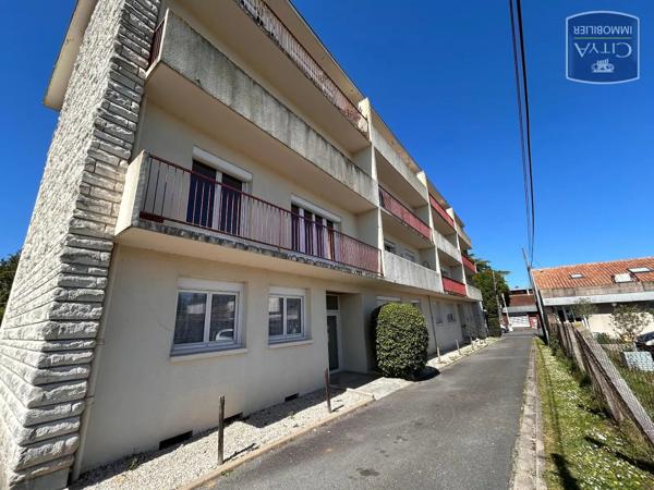 Appartement à vendre 2 pièces 56m² Soyaux (16800)