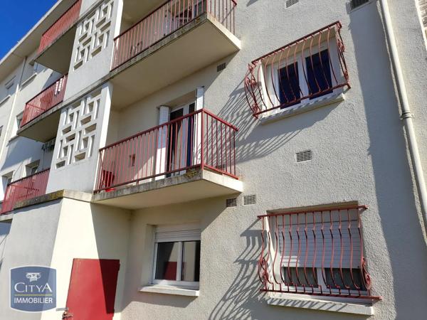 Appartement à vendre 2 pièces 56m² Soyaux (16800)