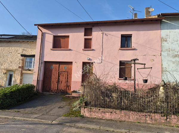 Maison Hallering - 2 chambres -  107 m2-  grange de 150m2- Terrain 2,43 ares