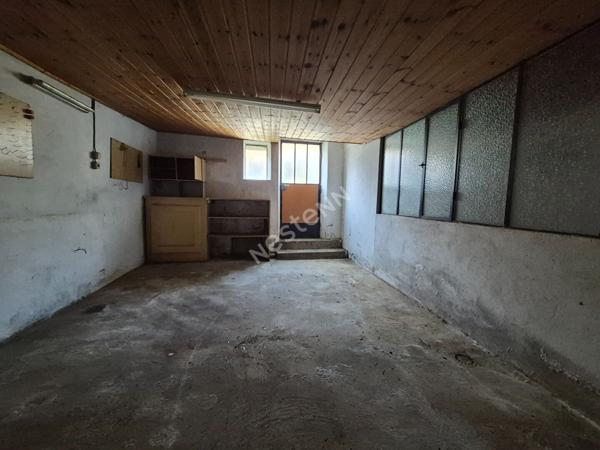 Maison Hallering - 2 chambres -  107 m2-  grange de 150m2- Terrain 2,43 ares