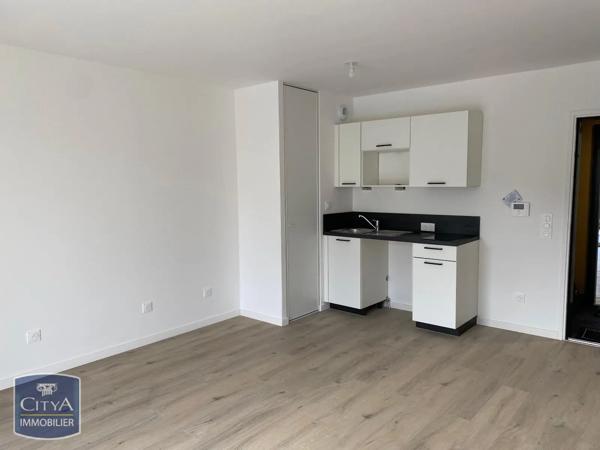 Appartement à louer 2 pièces 43.49m²