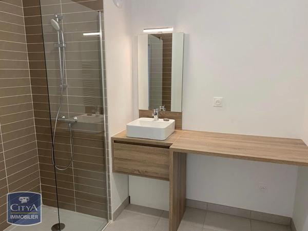 Appartement à louer 2 pièces 43.49m²