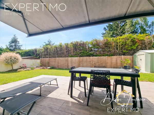 Bourgneuf-en-Retz (44580) Maison contemporaine T3 + garage aménageable – À 5 min de la mer (Villeneuve-en-Retz)