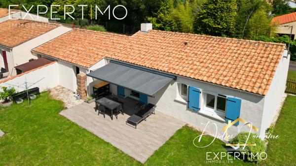 Bourgneuf-en-Retz (44580) Maison contemporaine T3 + garage aménageable – À 5 min de la mer (Villeneuve-en-Retz)